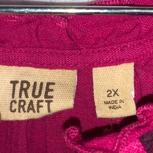 True Craft 2X NWT blouse - Picture 5 of 8